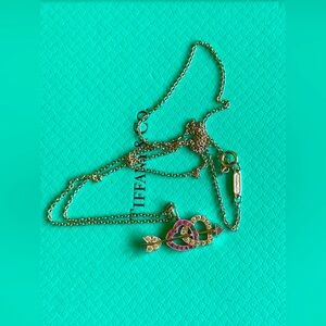 Tiffany & Co. 18K white gold necklace